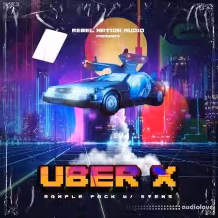 Rebel Nation Audio Uber X [WAV] - Sample Pack Artwork