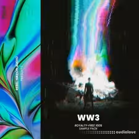 Rebel Nation Audio WW3 [WAV] - Sample Pack Artwork