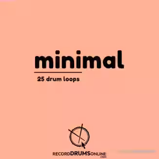 Record Drums Online Minimal Sample Pack [WAV]