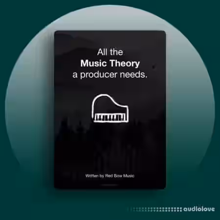 Red Bow Music All the Music Theory a producer needs (Version 6.0) - Sample Pack Artwork