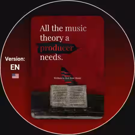 Red Bow Music Video Course All The Music Theory A Producer Needs [TUTORiAL] - Sample Pack Artwork
