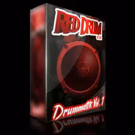 Red Drum Beatz Drummatik Vol.1 [WAV, MiDi] - Sample Pack Artwork