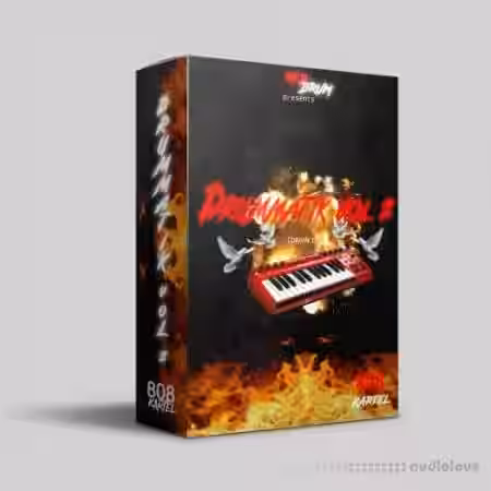 Red Drum Beatz Drummatik Vol.2 [WAV] - Sample Pack Artwork