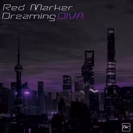 Red Marker Dreaming DIVA [Synth Presets] - Sample Pack Artwork