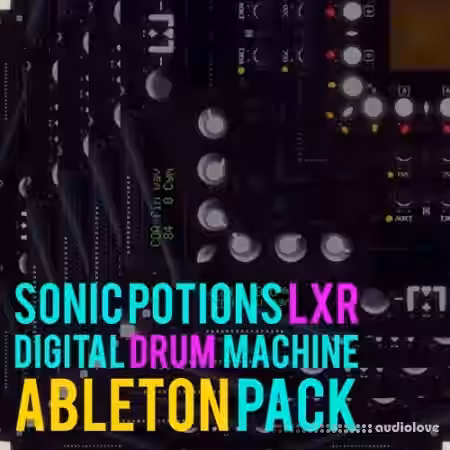 Red Means Recording Sonic Potions LXR Ableton Pack [Ableton Live] - Sample Pack Artwork