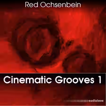 Red Ochsenbein Cinematic Grooves 1 [MiDi] - Sample Pack Artwork