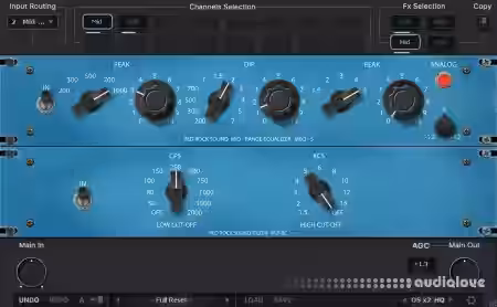 Red Rock Sound MEQ-5 v1.5.2 [WiN] - Sample Pack Artwork