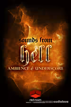 Red Room Audio Sounds From Hell Ambience and Underscore [KONTAKT] - Sample Pack Artwork