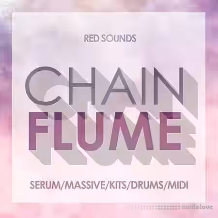 Red Sounds Chainflume [WAV, MiDi, Synth Presets] - Sample Pack Artwork