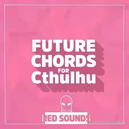 Red Sounds Future Chords [Synth Presets] - Sample Pack Artwork