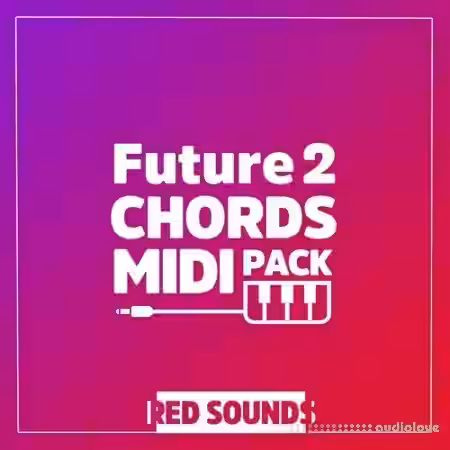 Red Sounds Future Chords MIDI Pack Volume 2 [MiDi] - Sample Pack Artwork