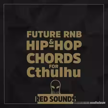 Red Sounds Future RnB And Hip-Hop [Synth Presets] - Sample Pack Artwork