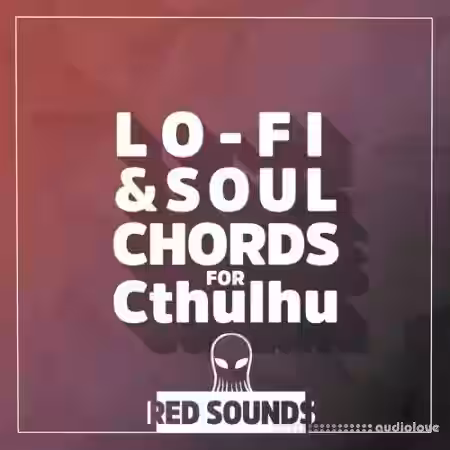 Red Sounds Lo-Fi and Soul Presets [Synth Presets] - Sample Pack Artwork
