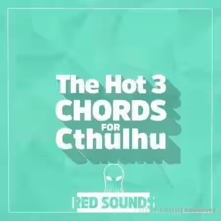 Red Sounds The Hot Chords For Cthulhu Vol.3 [Synth Presets] - Sample Pack Artwork