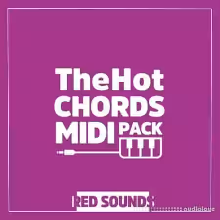 Red Sounds The Hot Chords MIDI Pack [MiDi] - Sample Pack Artwork