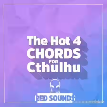 Red Sounds The Hot Chords Volume 4 [Synth Presets] - Sample Pack Artwork