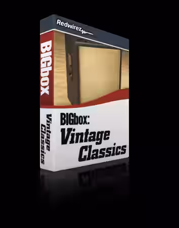 Redwirez BIGbox Vintage Classics IR Pack v1.0.0 [DAW Presets] [WiN] - Sample Pack Artwork