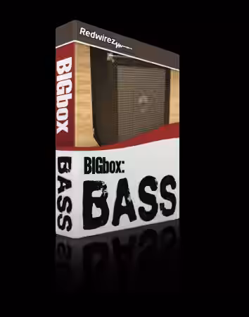 Redwirez BIGbox X Bass IR Pack [DAW Presets, mixIR3] [WiN] - Sample Pack Artwork