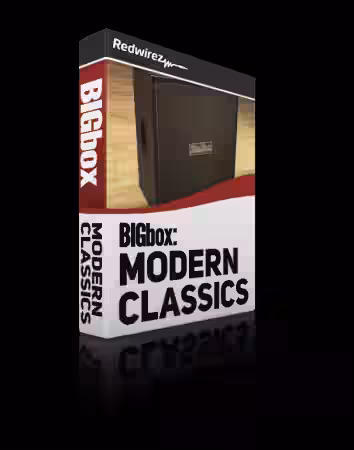 Redwirez BIGbox X Modern Classics [DAW Presets, mixIR3] [WiN] - Sample Pack Artwork