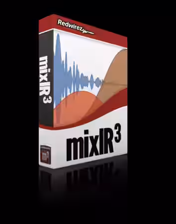Redwirez mixIR3 IR Loader v1.8.2 [DAW Presets] [WiN] - Sample Pack Artwork