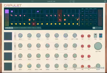 Reel Audio Instruments Capulet v1.1.1 Repack [WiN, MacOSX] - Sample Pack Artwork