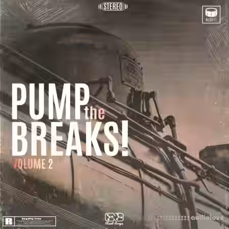 Reel Loops Pump The Breaks Vol.2 [WAV] - Sample Pack Artwork