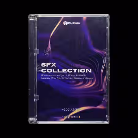 REELBURN SFX Collection [WAV] - Sample Pack Artwork