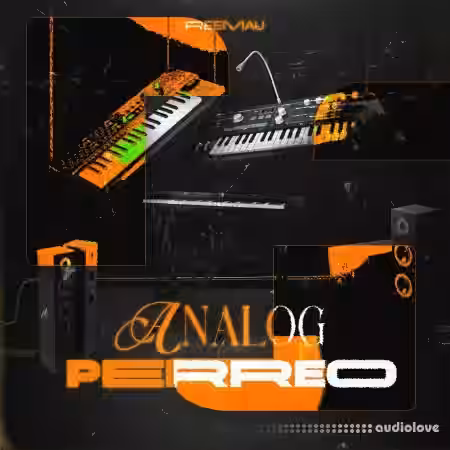 ReeMau Analog Perreo (Bundle Kit) [WAV, Synth Presets] - Sample Pack Artwork