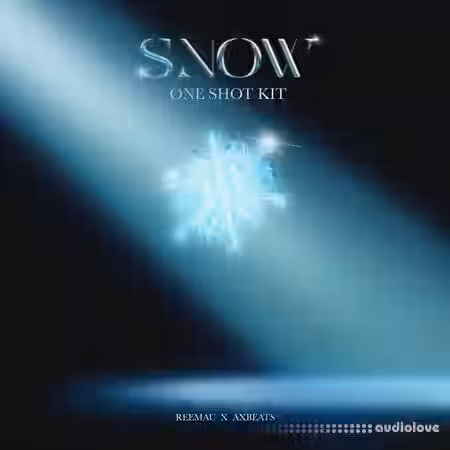 ReeMau Beats SNOW (One Shot Kit) [WAV] - Sample Pack Artwork