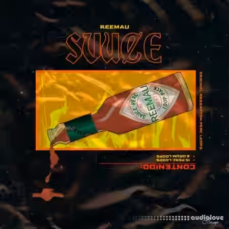 ReeMau SVUCE (PercLoop Pack) [WAV] - Sample Pack Artwork