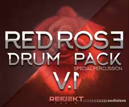Reflekt Audio Red Rose Drum Pack [WAV] - Sample Pack Artwork