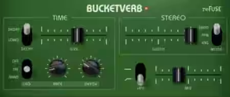 reFuse Software Bucketverb v1.2.0 [WiN] - Sample Pack Artwork