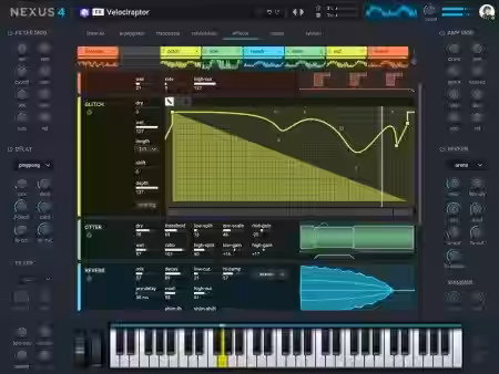reFX Nexus 4 v4.5.13 Rev2 [MacOSX] - Sample Pack Artwork