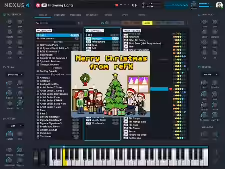 reFX Nexus 4 Expansions Christmas 2012-2023 [Synth Presets] - Sample Pack Artwork