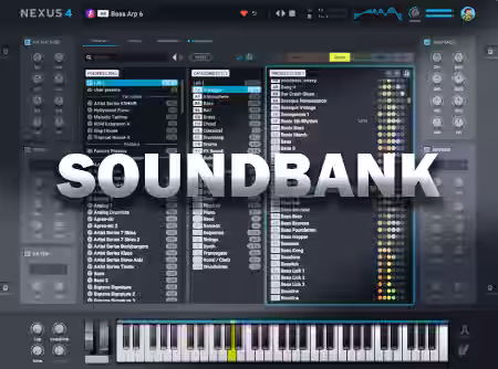 reFX Nexus 4 Soundbank (Factory + ROM Extension 3 and 4) - Sample Pack Artwork