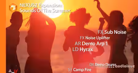 ReFX Nexus Summer Deep Chill [Synth Presets] - Sample Pack Artwork