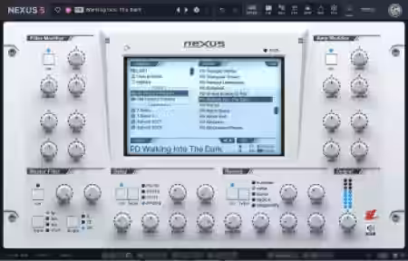 reFX Nexus 5 v5.3.24 update [WiN] - Sample Pack Artwork