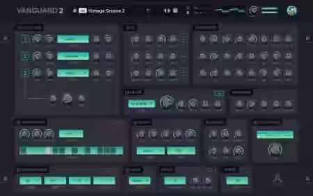 reFX Vanguard 2 v2.0.11 U2B [MacOSX] - Sample Pack Artwork