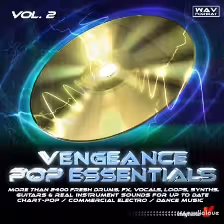reFX Vengeance Pop Essentials Vol.2 [WAV, MiDi] - Sample Pack Artwork
