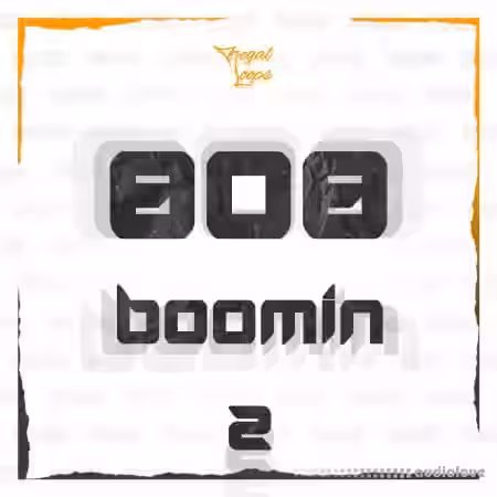 Regal Loops 808 Boomin 2 [WAV] - Sample Pack Artwork