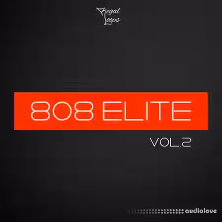 Regal Loops 808 Elite Vol.2 [WAV, MiDi] - Sample Pack Artwork