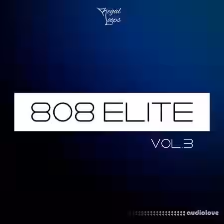 Regal Loops 808 Elite Vol.3 [WAV, MiDi] - Sample Pack Artwork