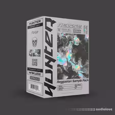 Reisse Hunter Sample Pack [WAV] - Sample Pack Artwork