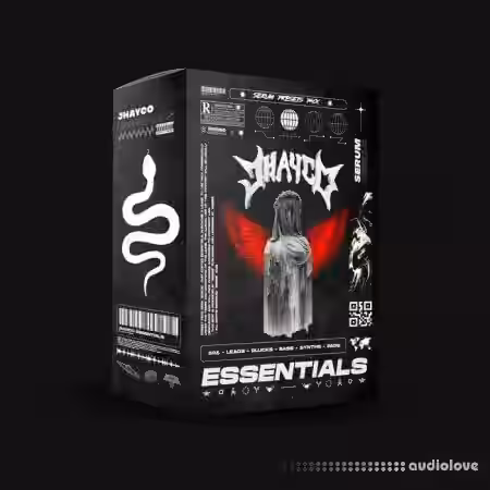 Reisse Jhayco Essentials [Synth Presets] - Sample Pack Artwork