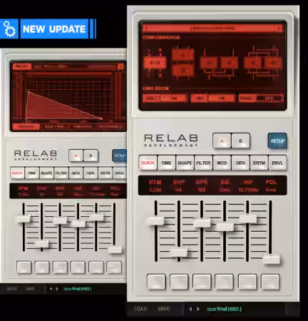 ReLab LX480 Complete v3.1.4 [WiN] - Sample Pack Artwork