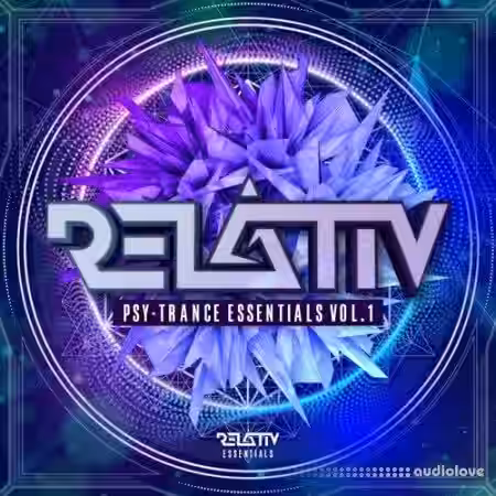Relativ Psy-Trance Essentials Vol.1 [WAV] - Sample Pack Artwork