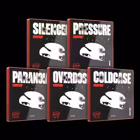 Relooped Blackout Hood Trap X Jerk Drill Bundle - Sample Pack Artwork