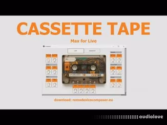 Remo De Vico Cassette Tape [Max for Live]