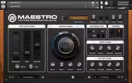Render Audio Maestro v1.0 [KONTAKT] - Sample Pack Artwork