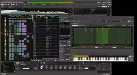 Renoise v3.2.1 [WiN] - Sample Pack Artwork